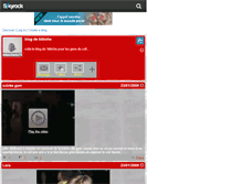 Tablet Screenshot of bibichedu70.skyrock.com