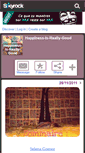Mobile Screenshot of happiness-is-really-good.skyrock.com