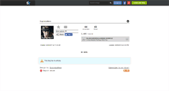 Desktop Screenshot of digitalxherz.skyrock.com