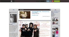 Desktop Screenshot of fic-billundich.skyrock.com