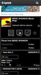 Mobile Screenshot of bb-sp4niish.skyrock.com