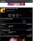 Tablet Screenshot of bb-sp4niish.skyrock.com