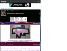 Tablet Screenshot of etoilencouleur.skyrock.com