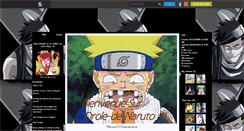 Desktop Screenshot of drole-de-naruto.skyrock.com