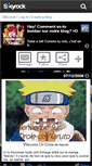 Mobile Screenshot of drole-de-naruto.skyrock.com