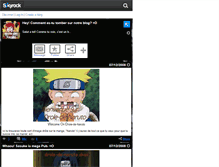 Tablet Screenshot of drole-de-naruto.skyrock.com