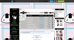 Desktop Screenshot of myuuzik.skyrock.com