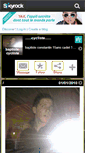 Mobile Screenshot of baptiste-cycliste.skyrock.com