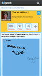 Mobile Screenshot of dream11051985.skyrock.com