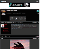 Tablet Screenshot of gothic-boutik.skyrock.com