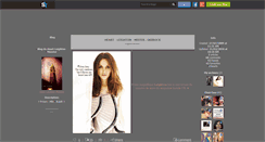 Desktop Screenshot of heart-leighton-meester.skyrock.com