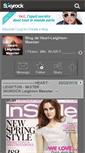 Mobile Screenshot of heart-leighton-meester.skyrock.com