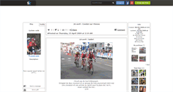 Desktop Screenshot of cycliste--acbb.skyrock.com