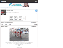 Tablet Screenshot of cycliste--acbb.skyrock.com