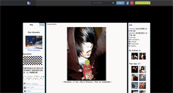 Desktop Screenshot of emo-alexendre.skyrock.com