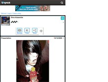 Tablet Screenshot of emo-alexendre.skyrock.com