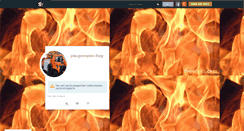 Desktop Screenshot of pix-pompier-huy.skyrock.com