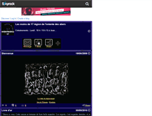 Tablet Screenshot of ententedesabers-17.skyrock.com