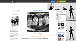 Desktop Screenshot of beatles-4-ever.skyrock.com