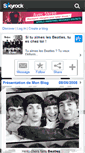 Mobile Screenshot of beatles-4-ever.skyrock.com