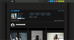 Desktop Screenshot of eva-la-coquine1992.skyrock.com