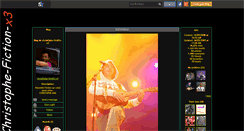 Desktop Screenshot of christophe-fiction-x3.skyrock.com