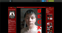 Desktop Screenshot of beck2.skyrock.com