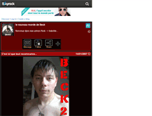 Tablet Screenshot of beck2.skyrock.com