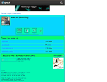 Tablet Screenshot of hisangel26.skyrock.com