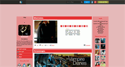 Desktop Screenshot of elenadamonsd.skyrock.com