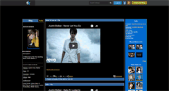 Desktop Screenshot of justin--bieber414.skyrock.com