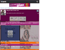 Tablet Screenshot of demi--lovato--usa.skyrock.com