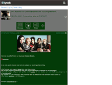 Tablet Screenshot of dysfunctional-cb.skyrock.com