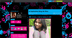 Desktop Screenshot of la-miss-lilou--x3.skyrock.com