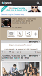 Mobile Screenshot of castglee.skyrock.com