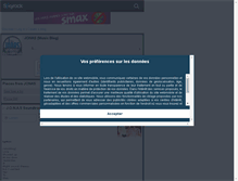 Tablet Screenshot of jonas-soundtrack.skyrock.com