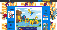 Desktop Screenshot of futurama-love.skyrock.com