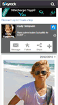 Mobile Screenshot of cody-simpsons.skyrock.com