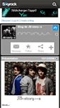 Mobile Screenshot of jb-story--x.skyrock.com