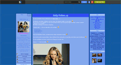 Desktop Screenshot of kelly-fiction-wwe.skyrock.com