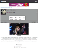 Tablet Screenshot of fiction-bieberjustinx.skyrock.com