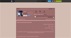 Desktop Screenshot of orphee315.skyrock.com