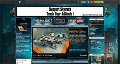 Desktop Screenshot of modelismef186.skyrock.com