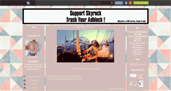 Desktop Screenshot of prettyheart.skyrock.com