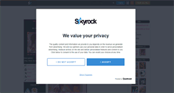 Desktop Screenshot of jey-jey-and-tecktonik.skyrock.com