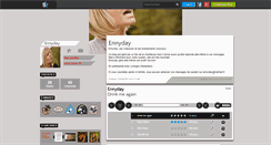 Desktop Screenshot of ennyday.skyrock.com