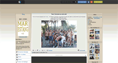 Desktop Screenshot of marestang-2008.skyrock.com