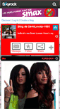 Mobile Screenshot of demilovato-1992.skyrock.com