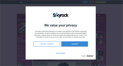 Desktop Screenshot of blog-infos-stars.skyrock.com