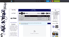 Desktop Screenshot of al-k-traz-official.skyrock.com